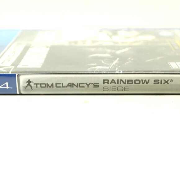 Tom Clancy's Rainbow Six Siege (PlayStation 4, 2015) PS4 Game & Case Tested! - Picture 2 of 6
